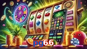 Trò chơi Slot được yêu thích tại pg66